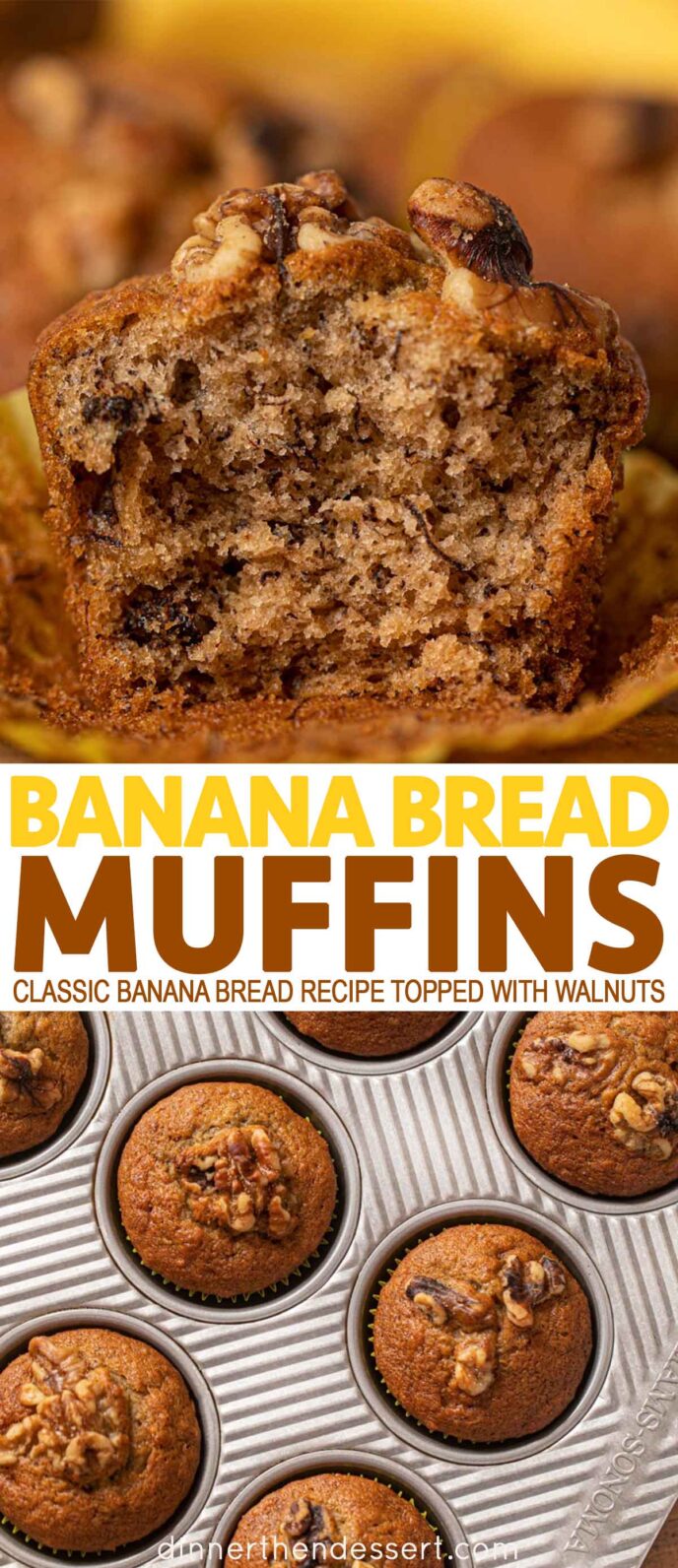 Banana Bread Muffins