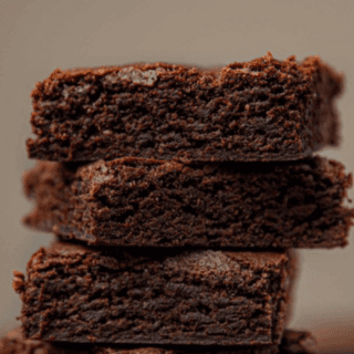 stack of chocolate desserts
