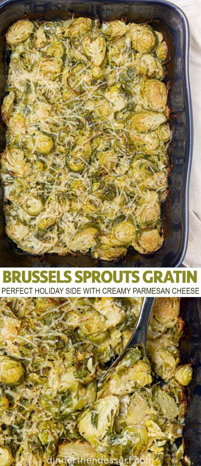 Brussels Sprouts Gratin