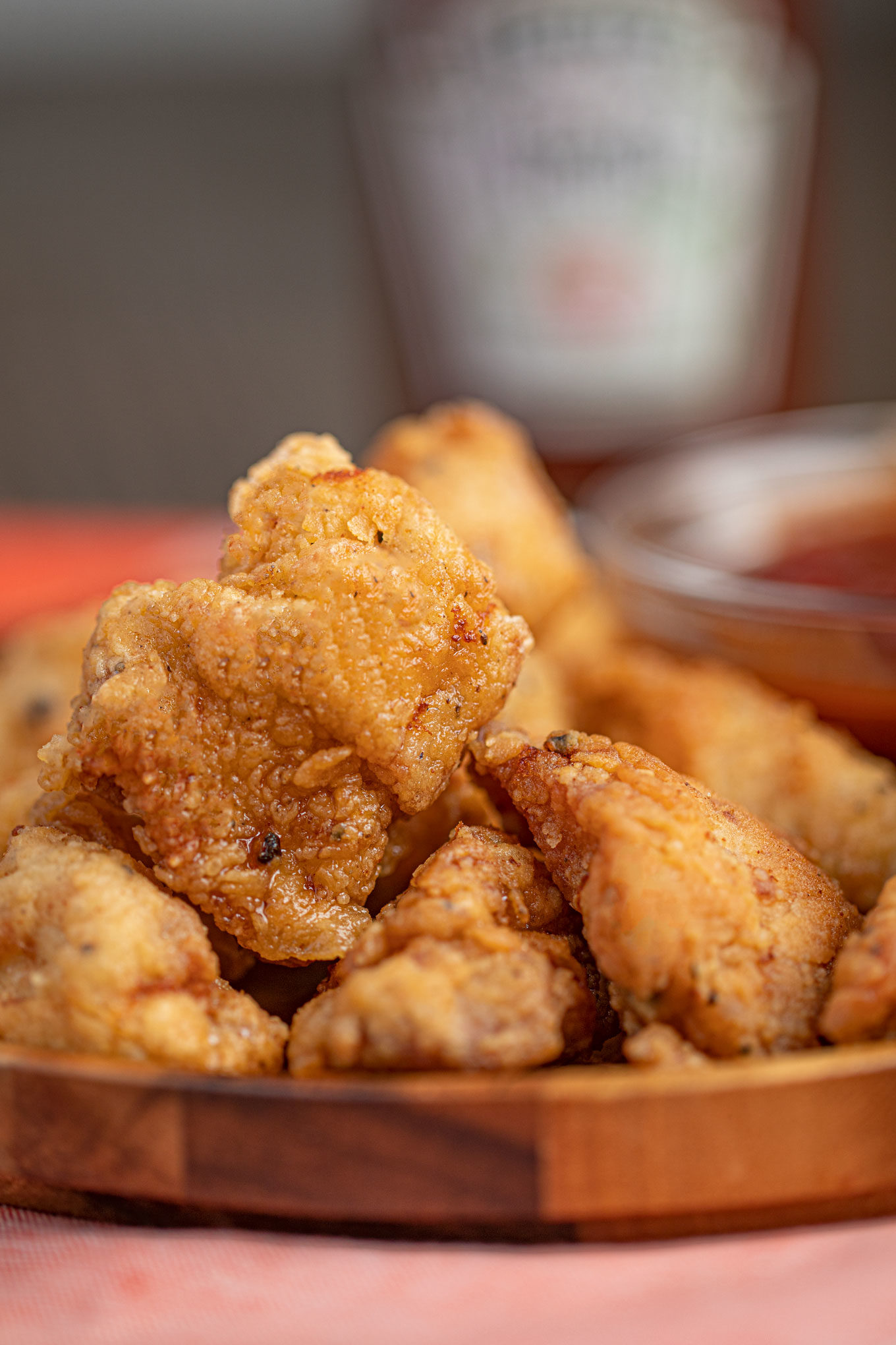 Chicken Nuggets on a plate