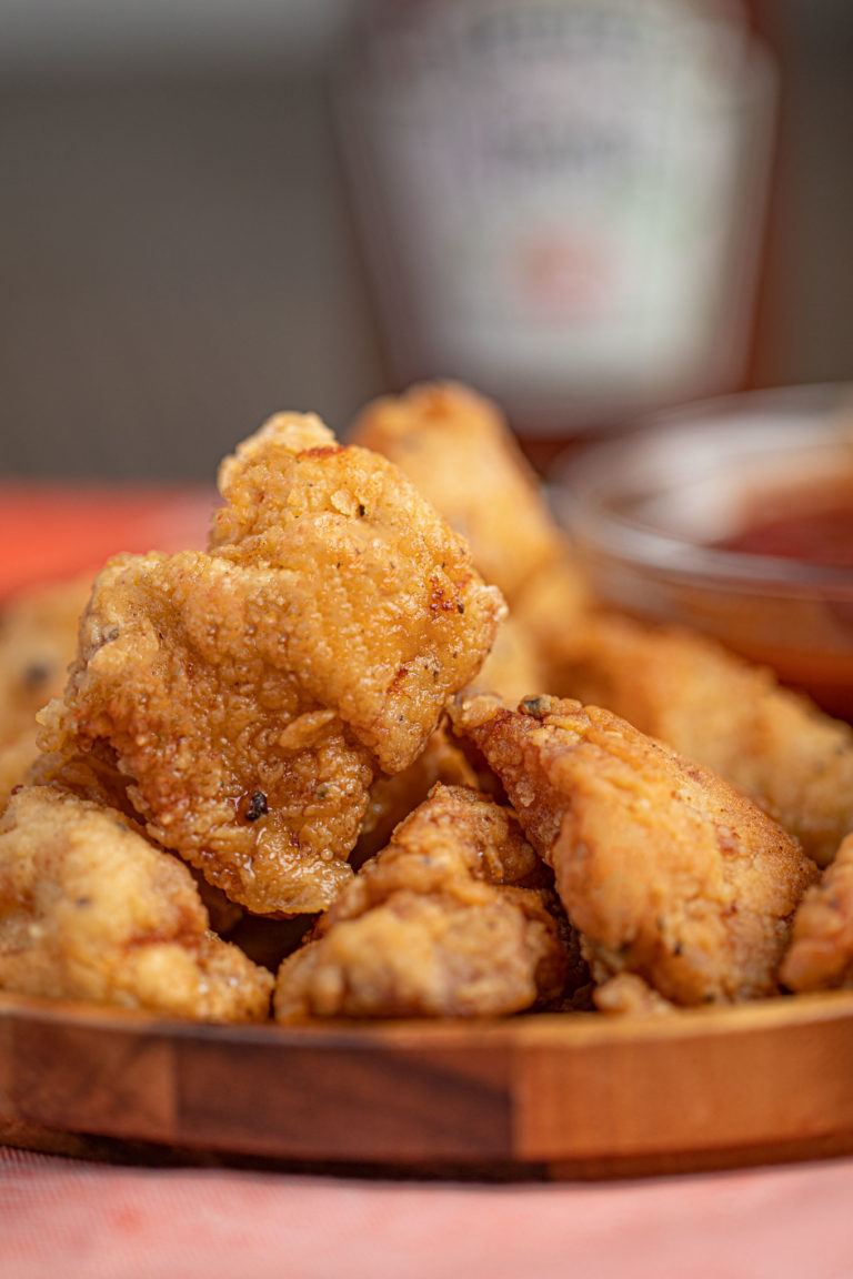 Chicken Nuggets Recipe (Perfectly Crispy & Easy!) [VIDEO] - Dinner