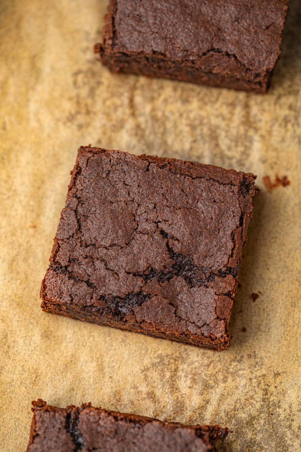 Easy Chocolate Brownies (w/ cocoa powder) - Dinner, then Dessert