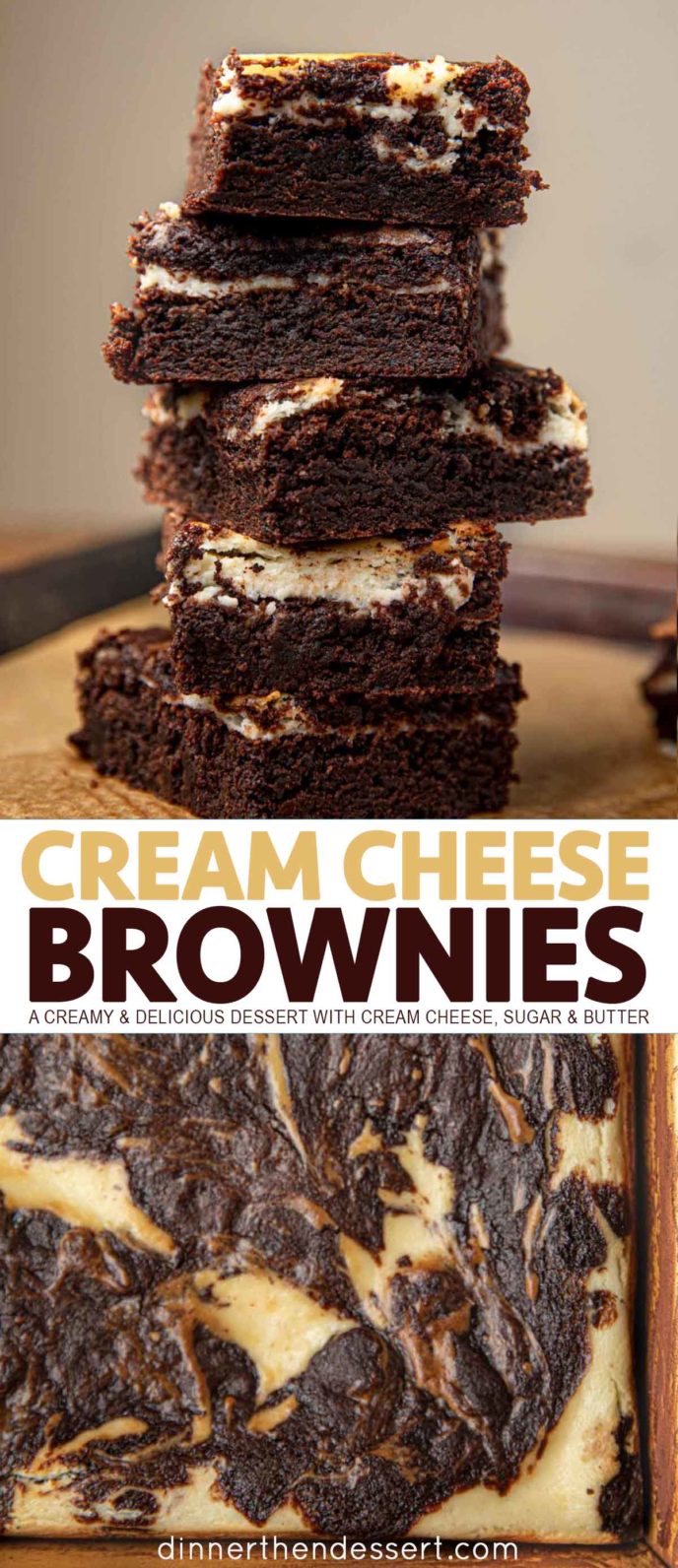 Cream Cheese Brownies