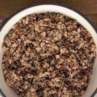 rice that be wild in a dish