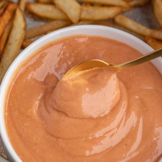 Fry Sauce with french fries