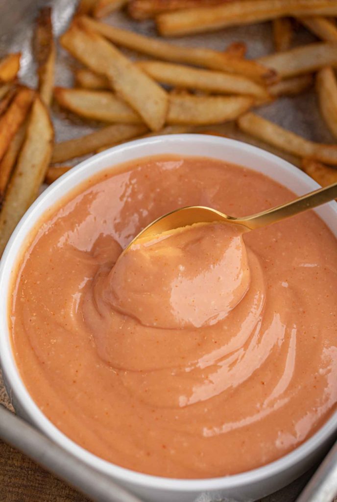 Fry Sauce with french fries