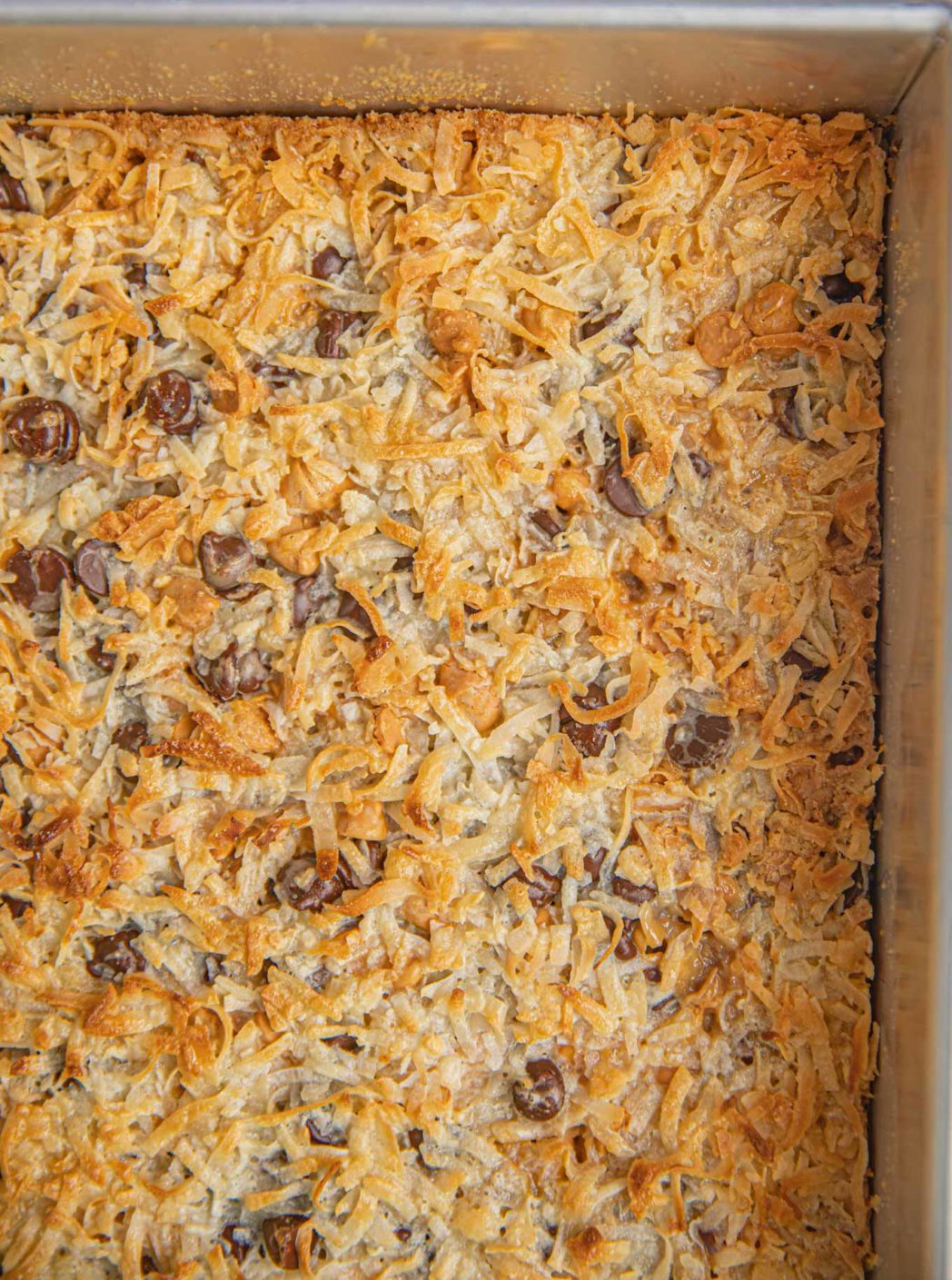 Pan of Magic Cookie Bars