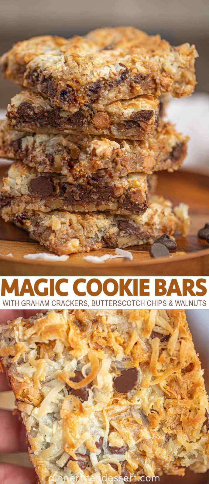 Magic Cookie Bars