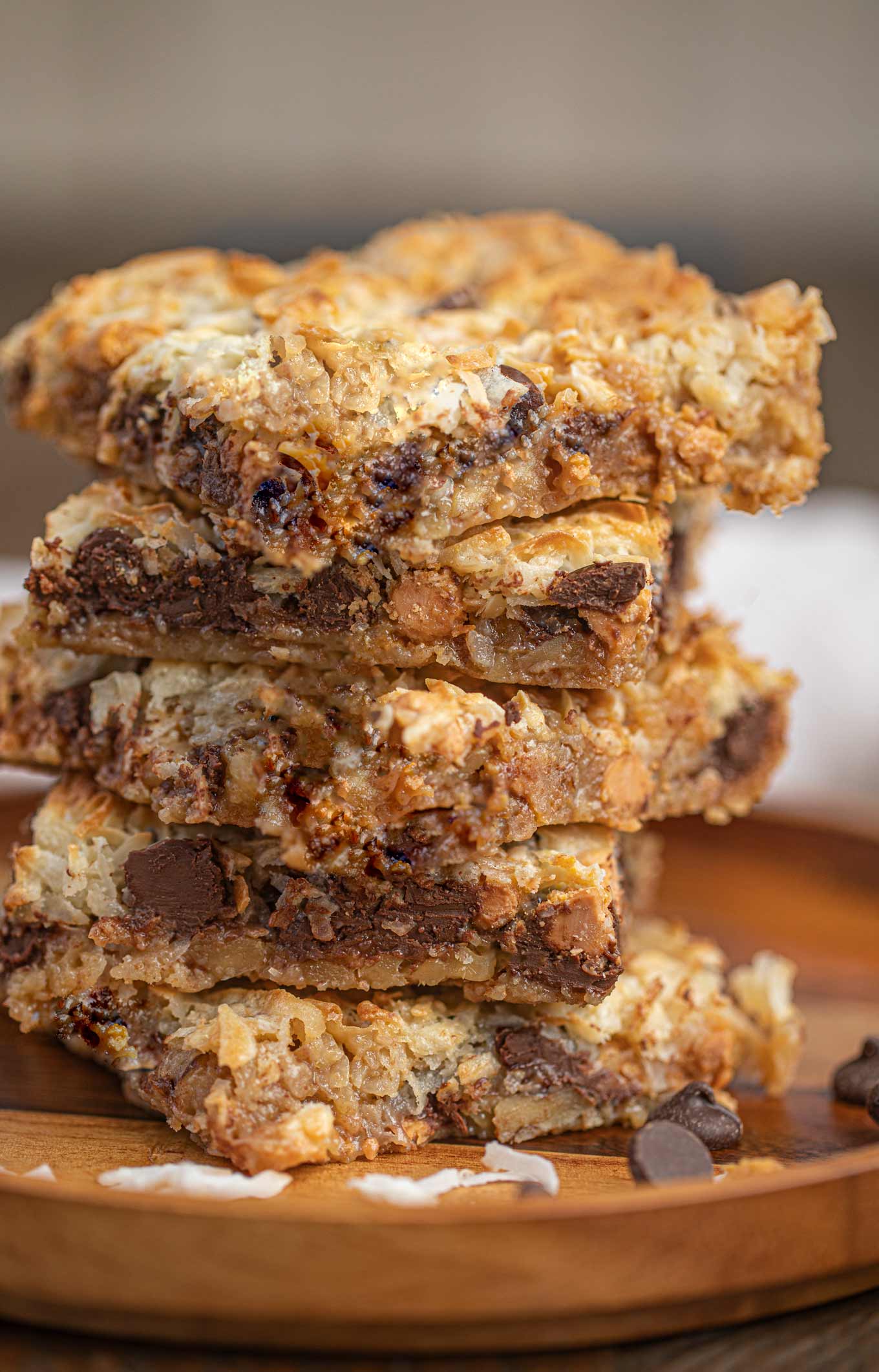 Magic Cookie Bars (Super Easy!) Dinner, then Dessert