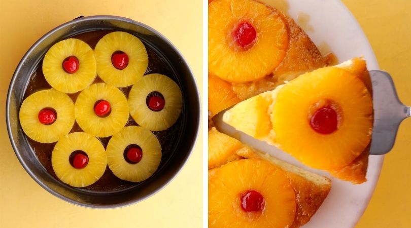 The Best Pineapple Upside-Down Cake - Mirlandra's Kitchen