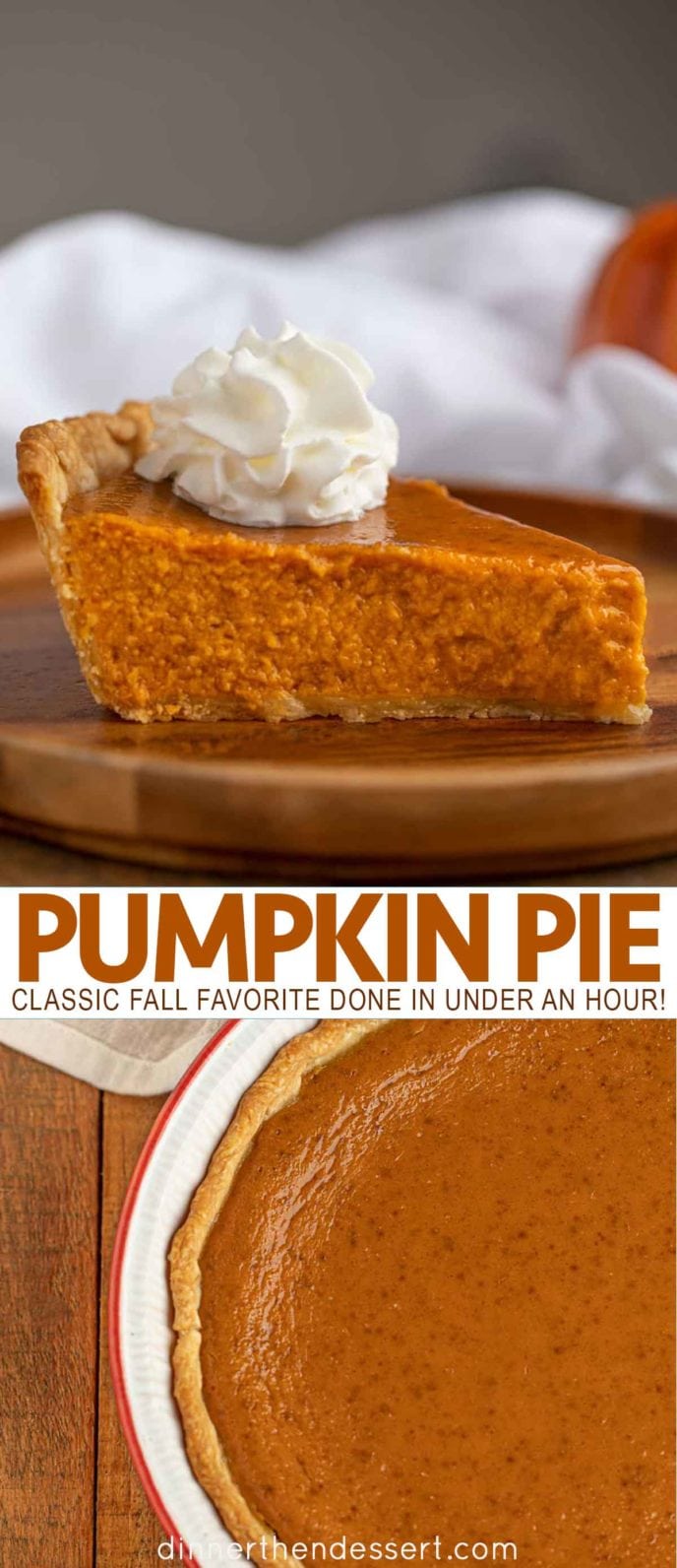 Pumpkin Pie