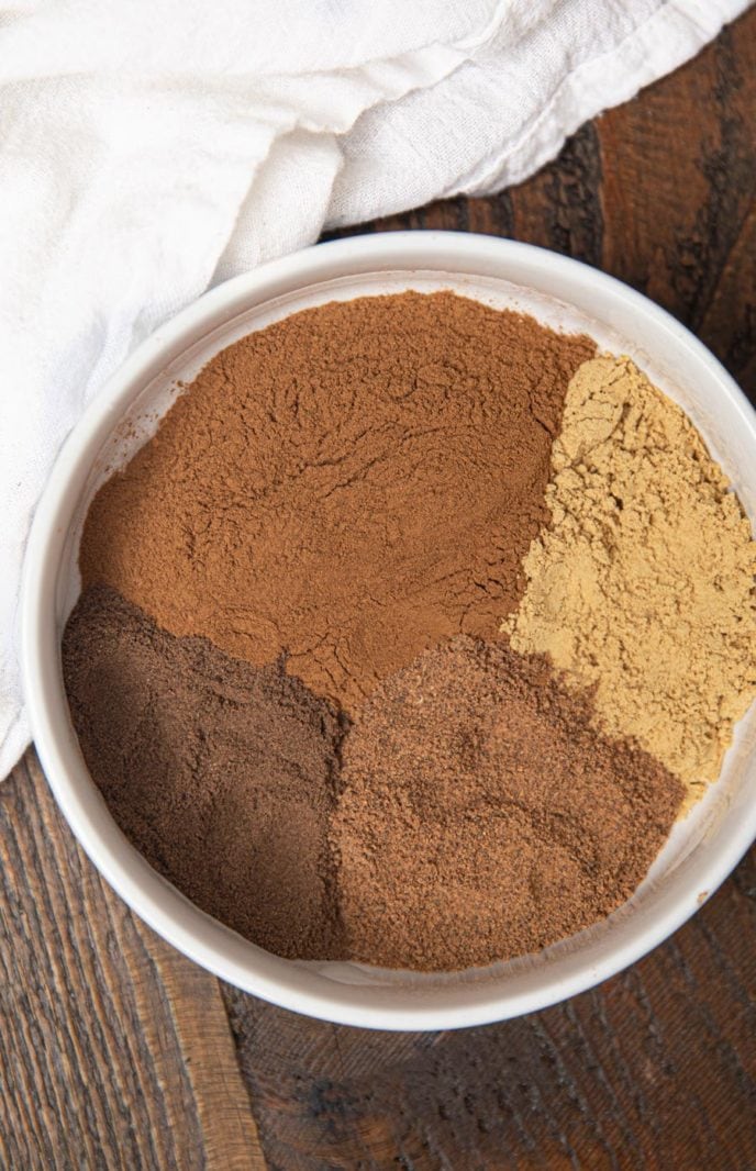 Pumpkin Pie Spice unmixed