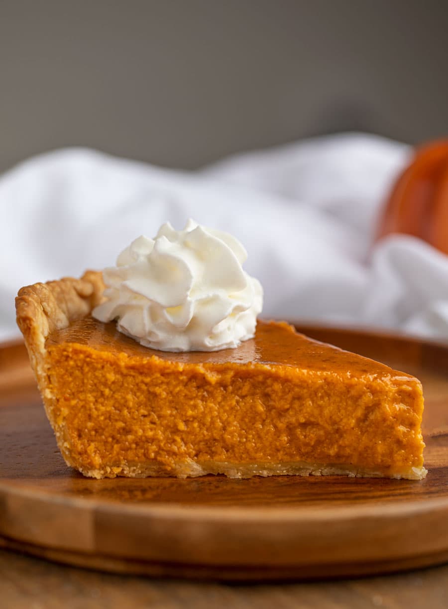 slice of Pumpkin Pie