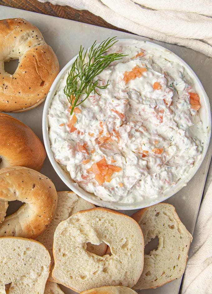 Salmon dip