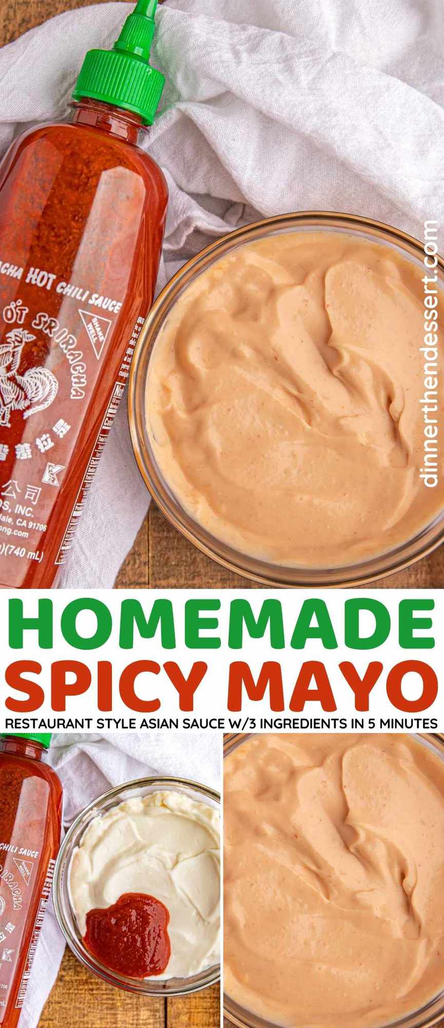 Easy Spicy Mayo Recipe The Best Topping And Spread Video Dinner Then Dessert 