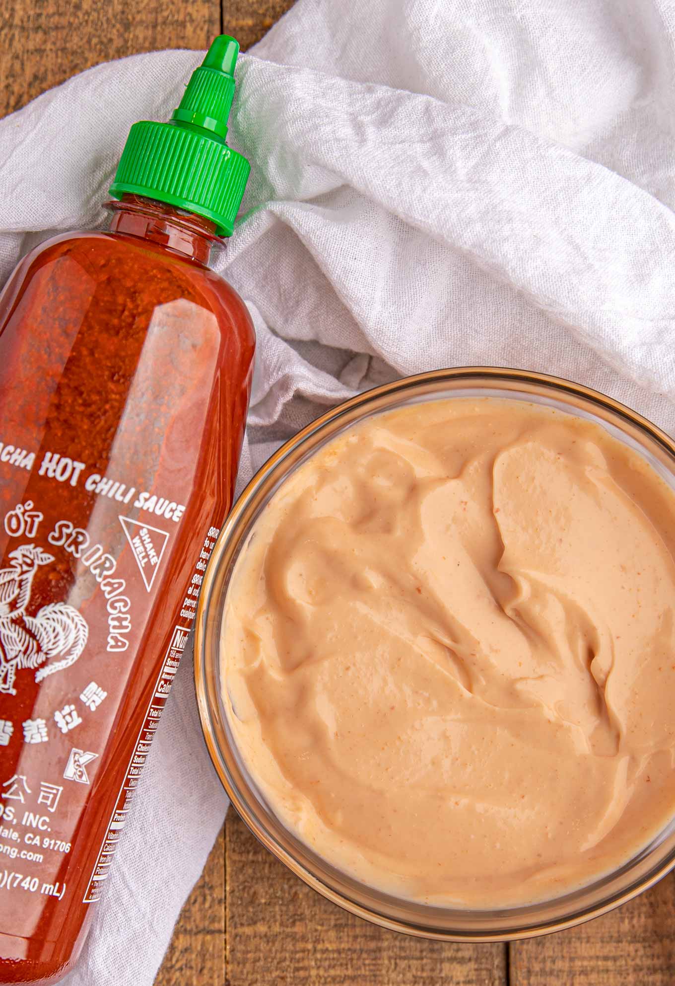 Healthy Sriracha Mayo Recipe