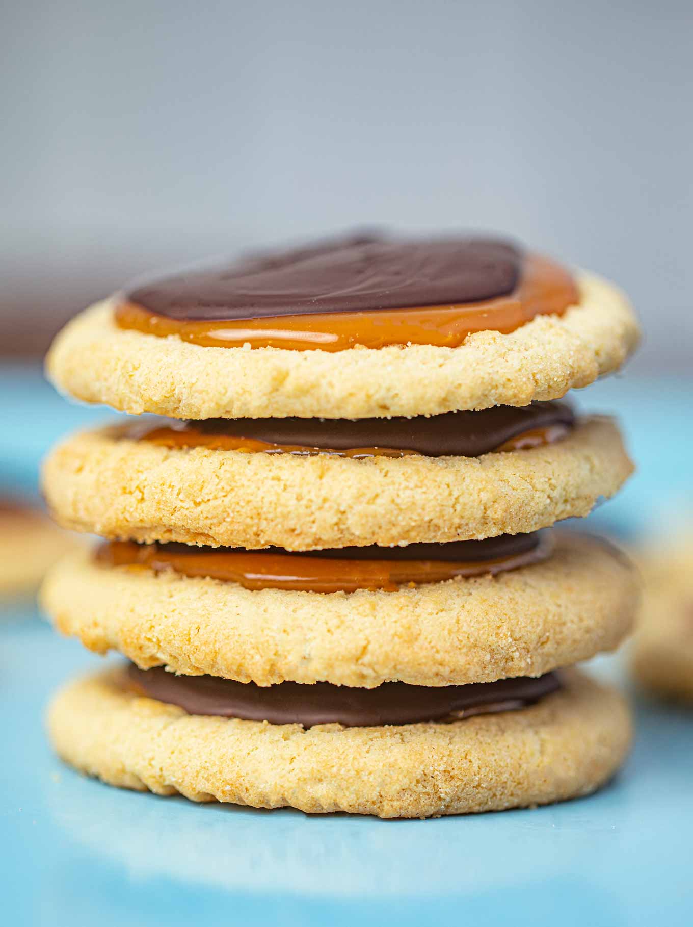 Easy Twix Cookies (Just like Twix Candy Bars!) Dinner, then Dessert