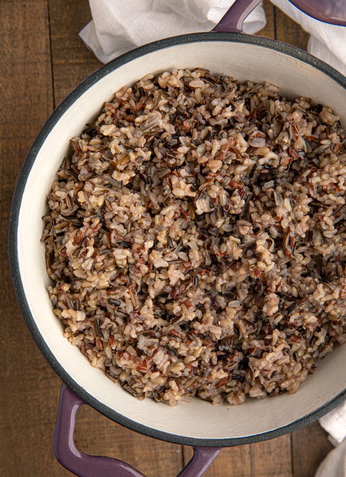 Easy Wild Rice