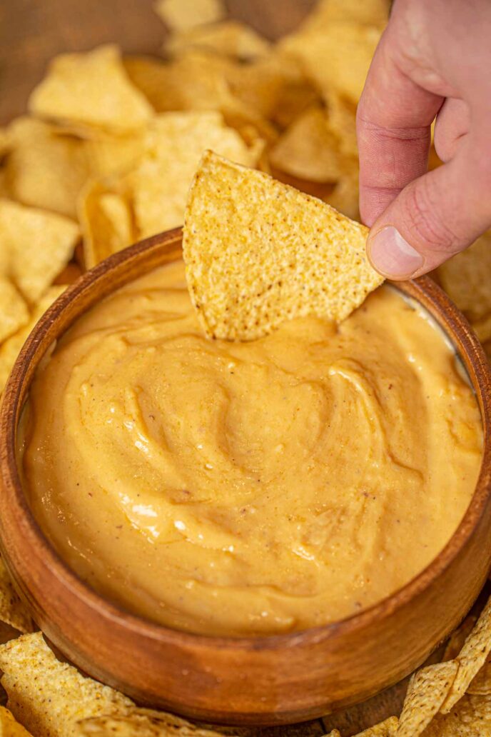 Easy Beer Cheese Dip (Perfect blend of all flavors!) Dinner, then Dessert