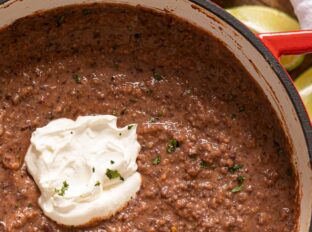 Mexican Black Bean Soup