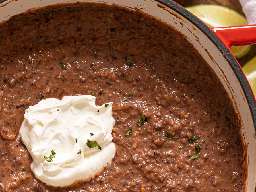 Mexican Black Bean Soup