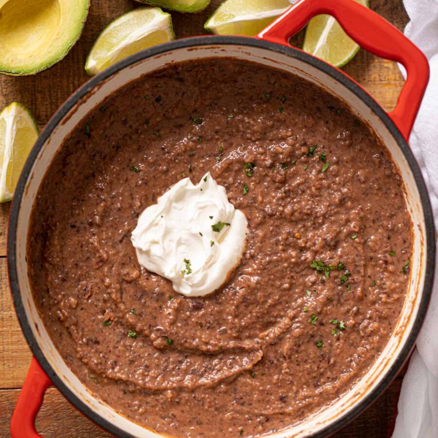 Easy 15 Bean Soup Recipe - Dinner, then Dessert