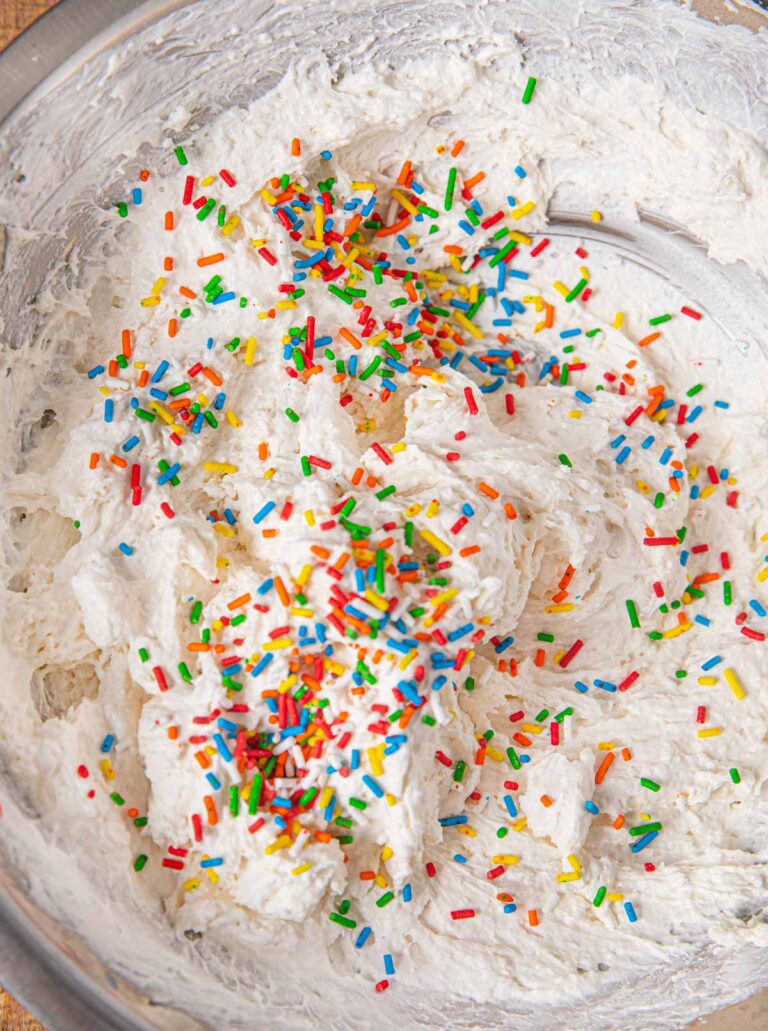 Funfetti Cake Batter Dip Recipe Dunkaroo Dip Dinner Then Dessert