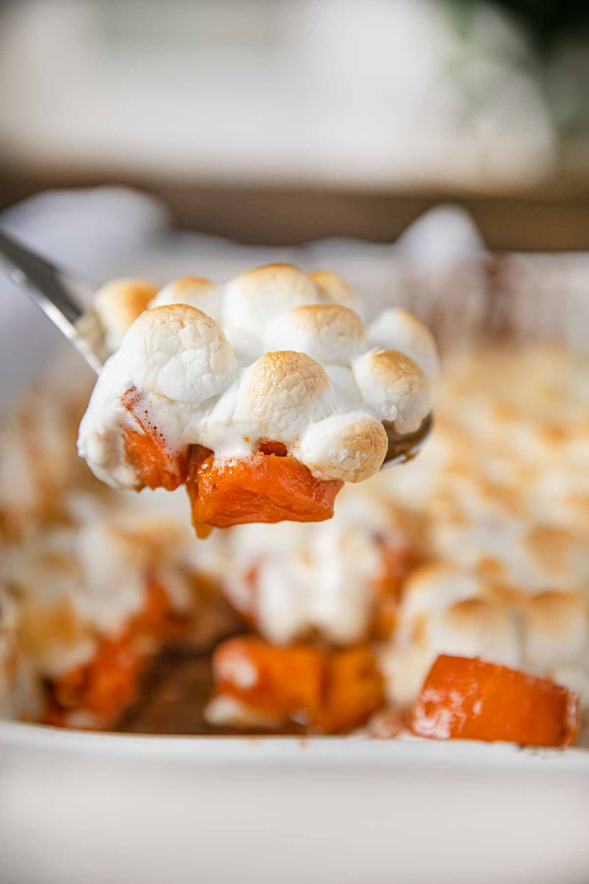 Candied Yams With Marshmallows Recipe