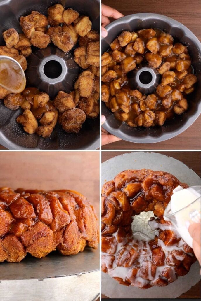 Cinnamon Roll Monkey Bread (w/refrigerated rolls!) [VIDEO] Dinner