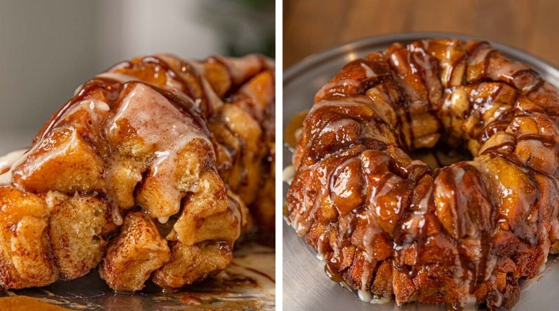 Cinnamon Roll Monkey Bread [dinnerthendessert.com]
