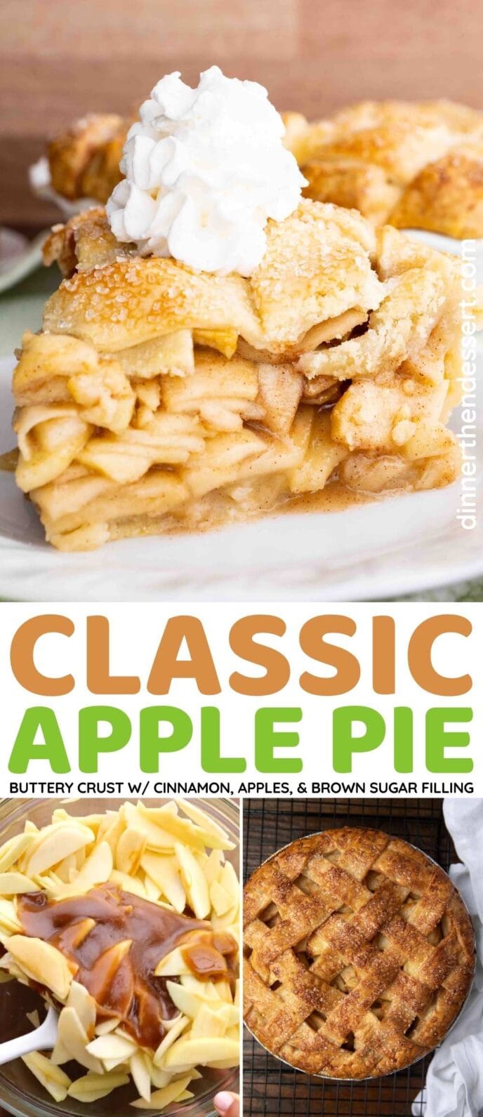 Classic Apple Pie Collage