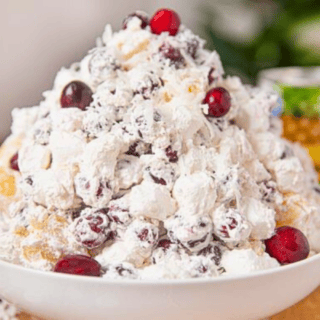 Bowl of fruit Salad