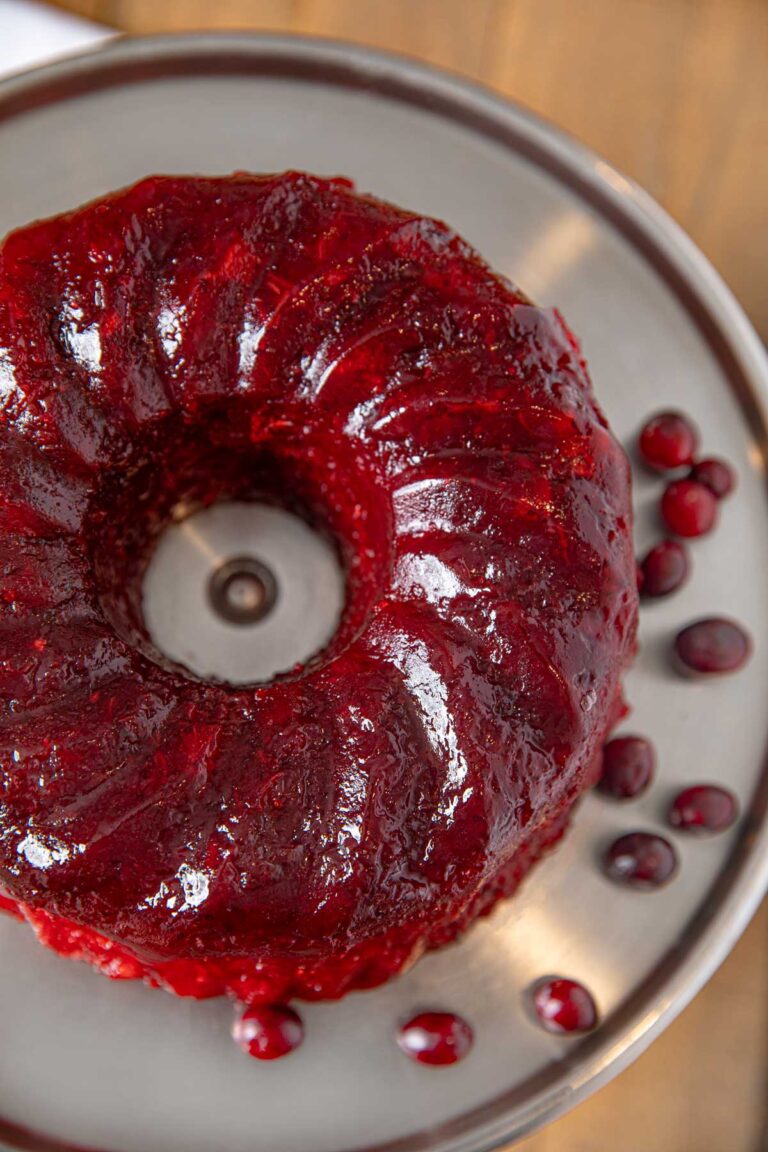 Cranberry Jello Salad Recipe (Side Dish or Dessert!) Dinner, then Dessert