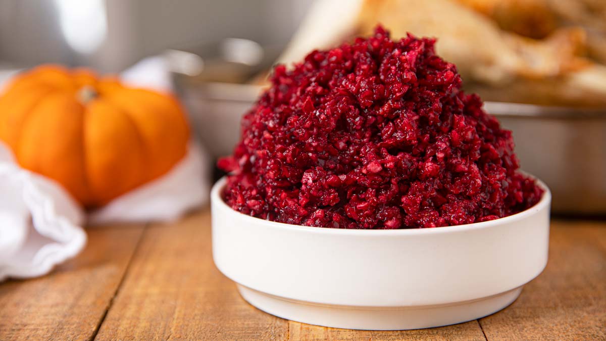 Fresh Cranberry Relish