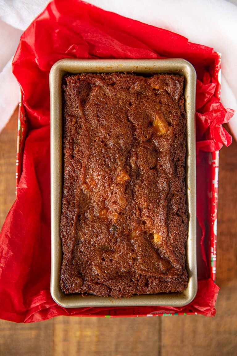 Easy Fruit Cake Recipe (Not Dense! Spice Cake) Dinner, then Dessert