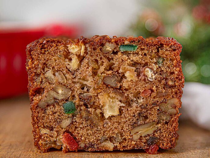 Easy Fruit Cake Recipe (Not Dense! Spice Cake) - Dinner, then Dessert