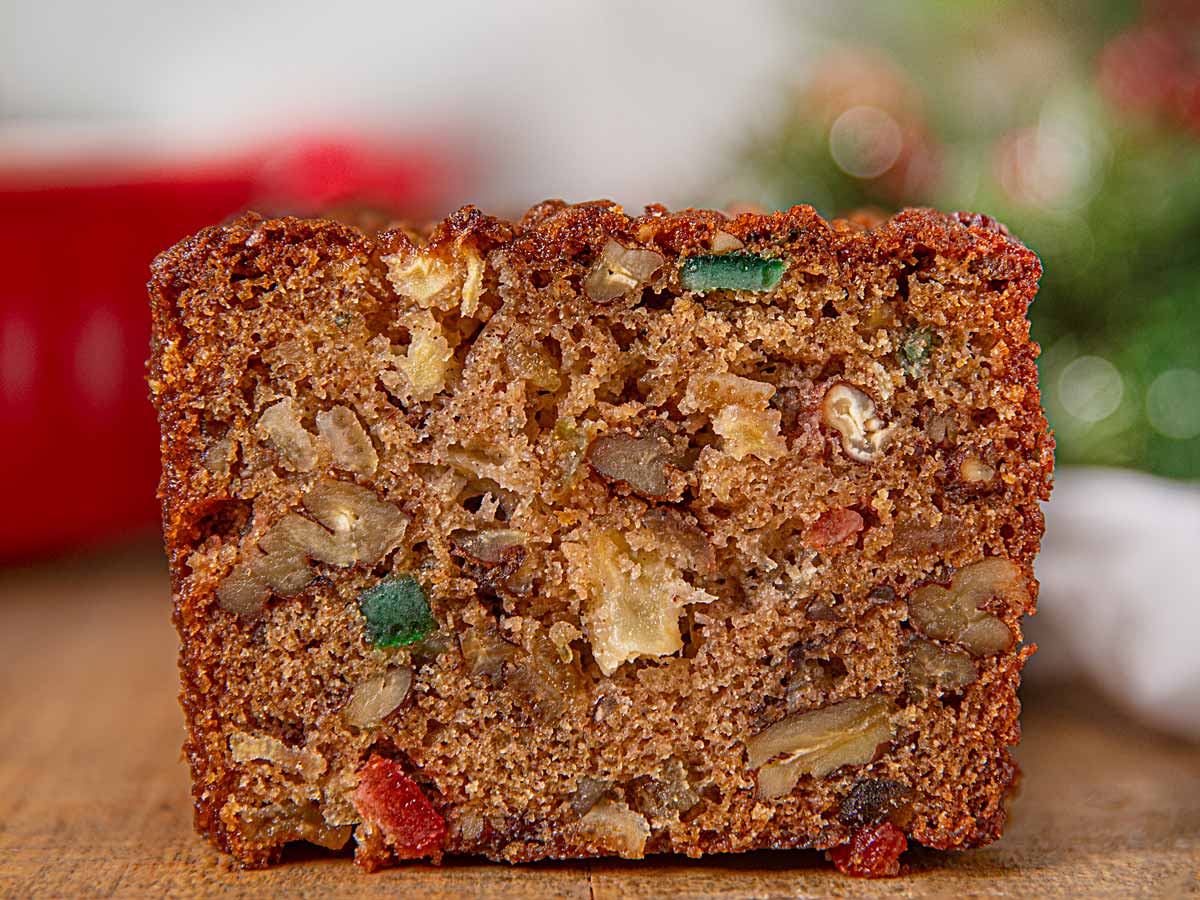 christmas fruit cake recipe