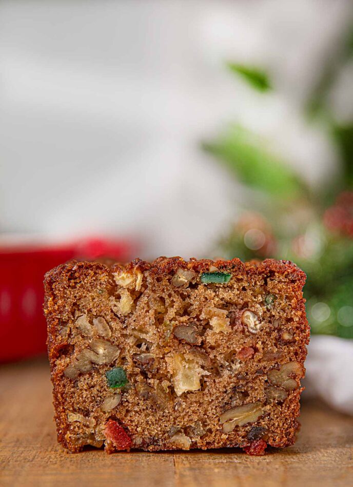 Easy Fruit Cake Recipe (Not Dense! Spice Cake) - Dinner, then Dessert