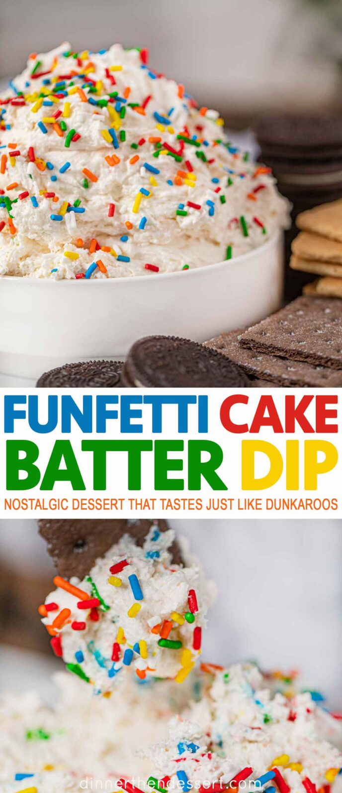 Cake Batter Dip