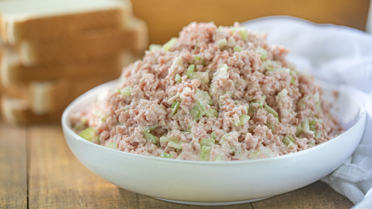 Ham Salad Recipe Spread Or Sandwiches Dinner Then Dessert