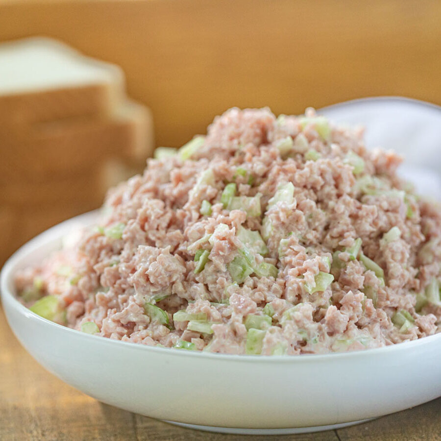 Ham Salad Recipe Spread Or Sandwiches Dinner Then Dessert