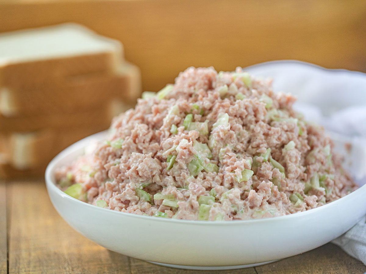 Ham Salad Recipe Spread Or Sandwiches Dinner Then Dessert