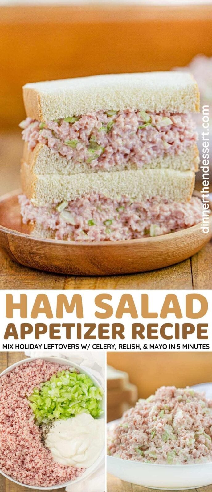 Ham Salad Collage