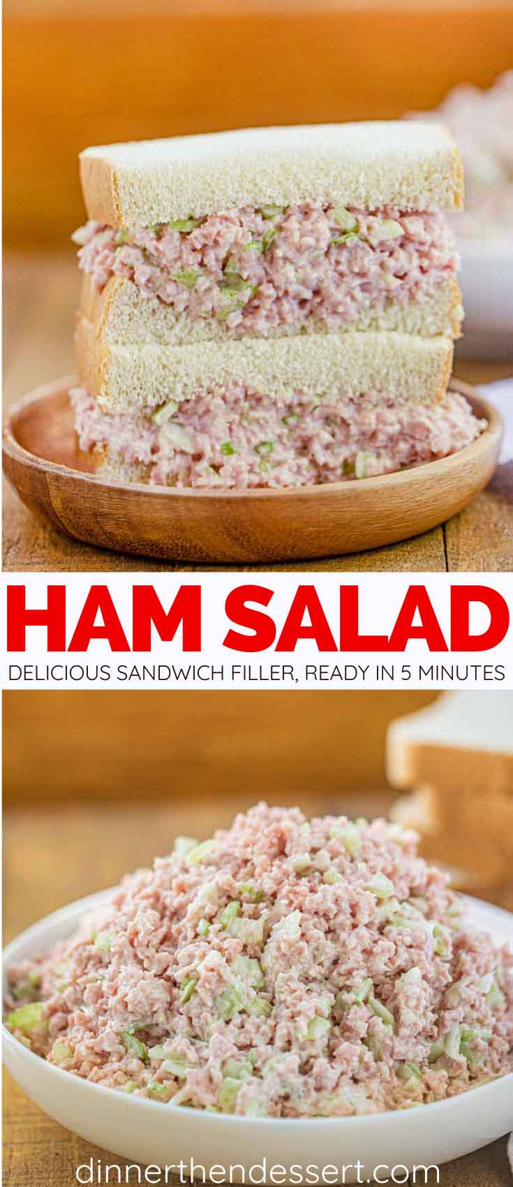 Ham Salad collage