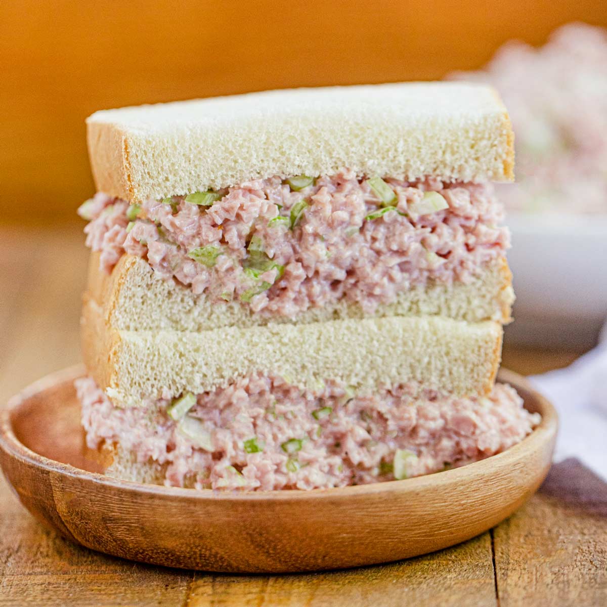 Ham Salad Recipe Spread Or Sandwiches Dinner Then Dessert