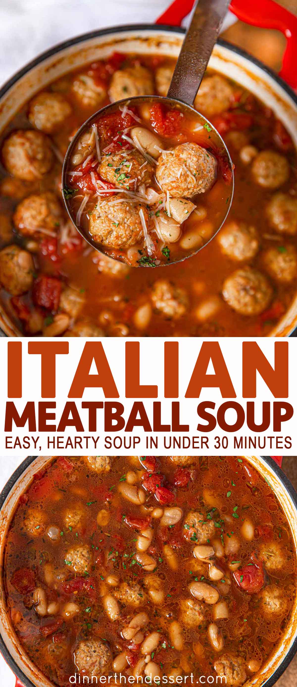 Italian Meatball Soup Recipe W Frozen Meatballs Dinner Then