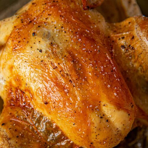 No-Baste Roast Turkey (cooks in just 1 hour!) - Dinner, then Dessert
