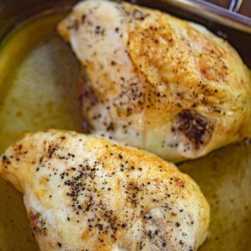 Oven Baked Rotisserie Chicken Breasts Recipe Dinner, then Dessert