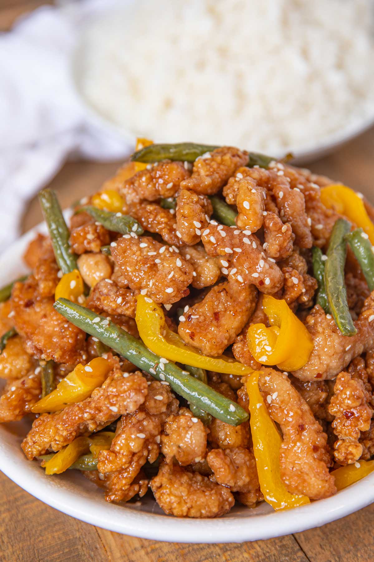 Panda Express Honey Sesame Chicken Breast Copycat Dinner Then Dessert