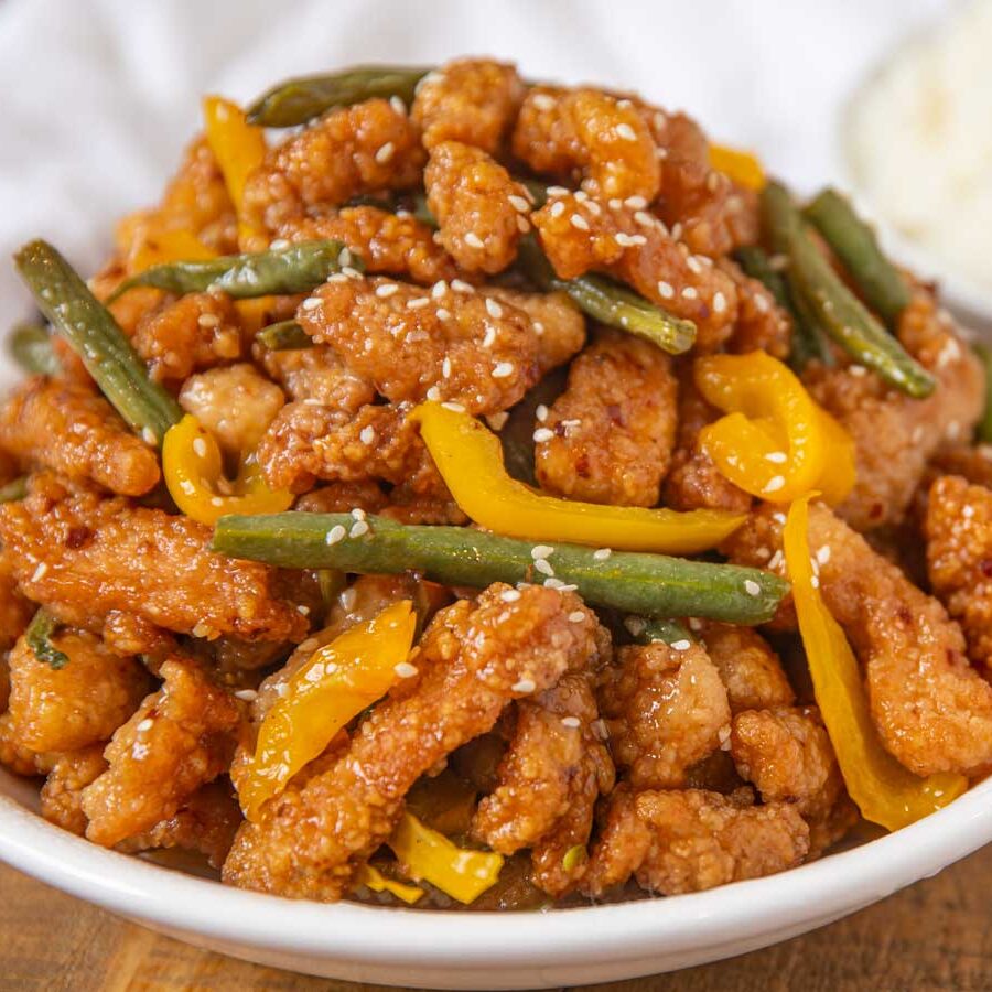 Panda Express Honey Sesame Chicken Breast Copycat Dinner Then Dessert